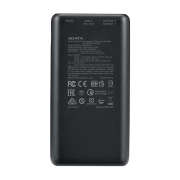 پاوربانک 20000 میلی‌آمپر ای دیتا 18 وات مدل Adata P20000QCD با گارانتی 18 ماهه شرکتی - مشکی