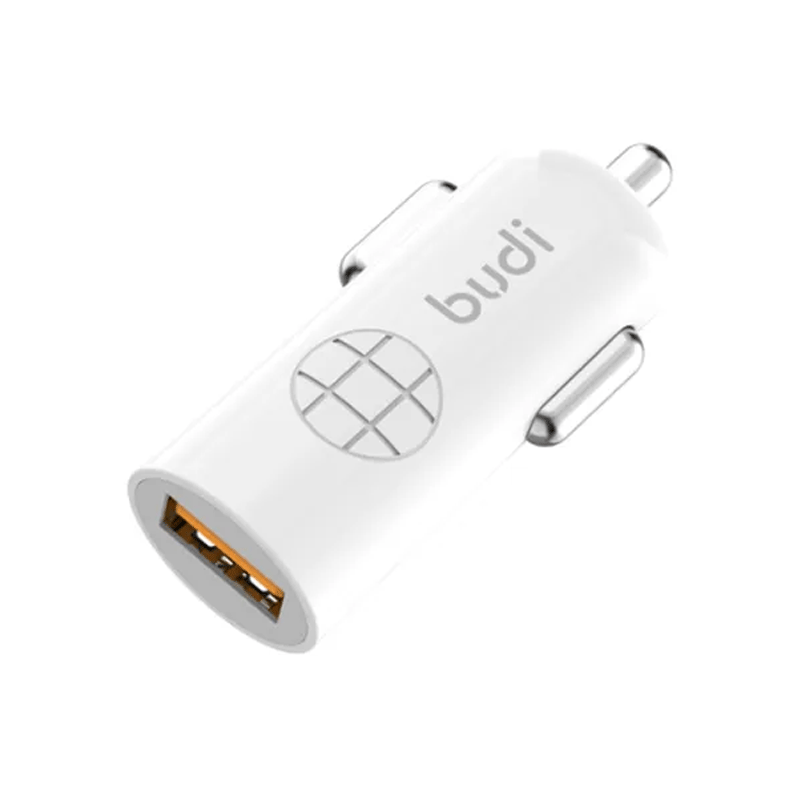 شارژر فندکی 18 وات بودی مدل Budi CC062QW با خروجی USB 1