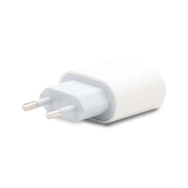 شارژر دیواری اپل 20 وات دو پین مدل Apple A2347 USB-C پارت نامبر ZM/A - سفید 4