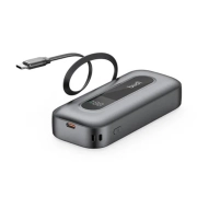 پاوربانک بودی 10000 میلی آمپر 20 وات مدل Budi PB808B به همراه کابل USB-C با گارانتی 18 ماهه شرکتی (6 ماه تعویض)