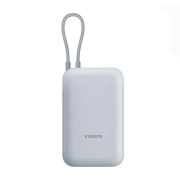 پاوربانک شیائومی 10000 میلی آمپر 22.5 وات مدل Mi Power Bank 10000mAh P15ZM با گارانتی 18 ماهه شرکتی - آبی