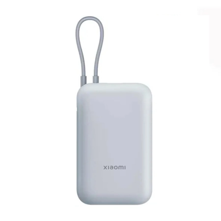 پاوربانک شیائومی 10000 میلی آمپر 22.5 وات مدل Mi Power Bank 10000mAh P15ZM با گارانتی 18 ماهه شرکتی - آبی