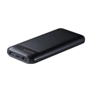 پاوربانک 10000 میلی آمپر ای دیتا 20 وات مدل Adata C100 با گارانتی 18 ماهه شرکتی - مشکی
