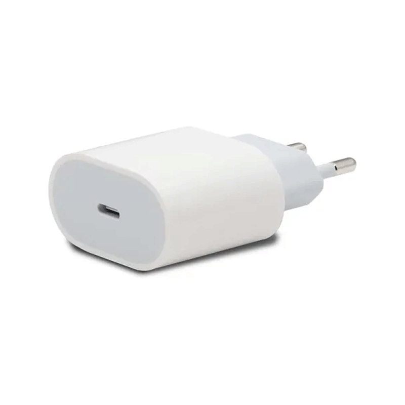 شارژر دیواری اپل 20 وات دو پین مدل Apple A2347 USB-C پارت نامبر ZM/A - سفید 3