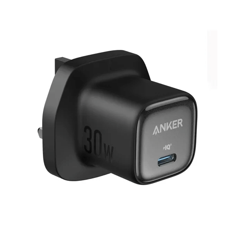 شارژر دیواری 30 وات انکر مدل Anker Zolo Charger A2698 - مشکی