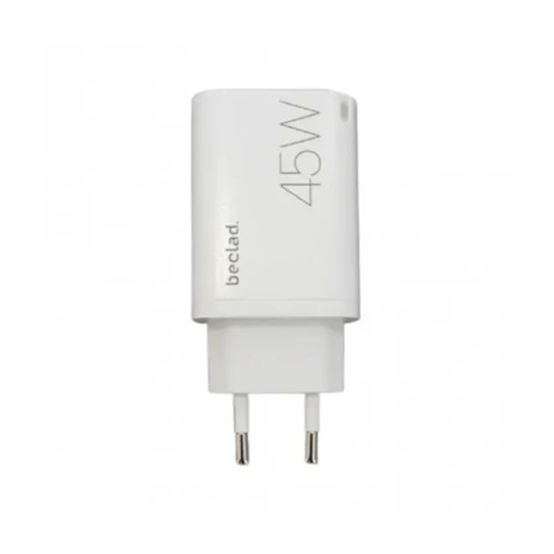 شارژر دیواری 45 وات بیکلد مدل Beclad (By Samsung) BC-WI241BWHAA با 1 خروجی USB-C - سفید