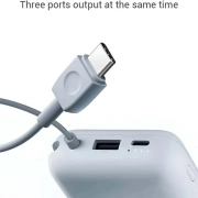پاوربانک شیائومی 10000 میلی آمپر 22.5 وات مدل Mi Power Bank 10000mAh P15ZM با گارانتی 18 ماهه شرکتی - آبی