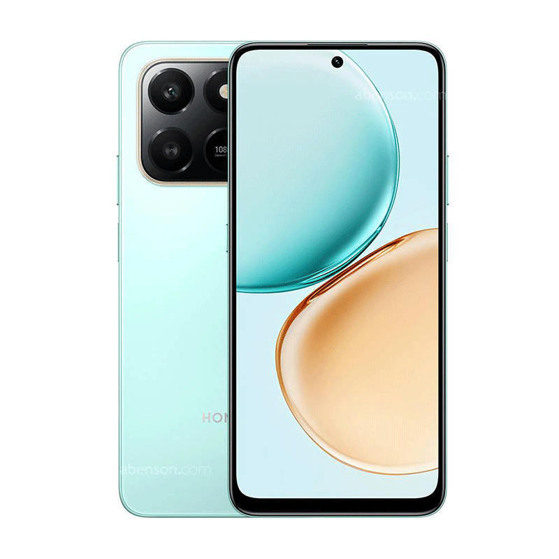 Honor X7D 256GB RAM 8GB + بیمه - فیروزه‌ ای