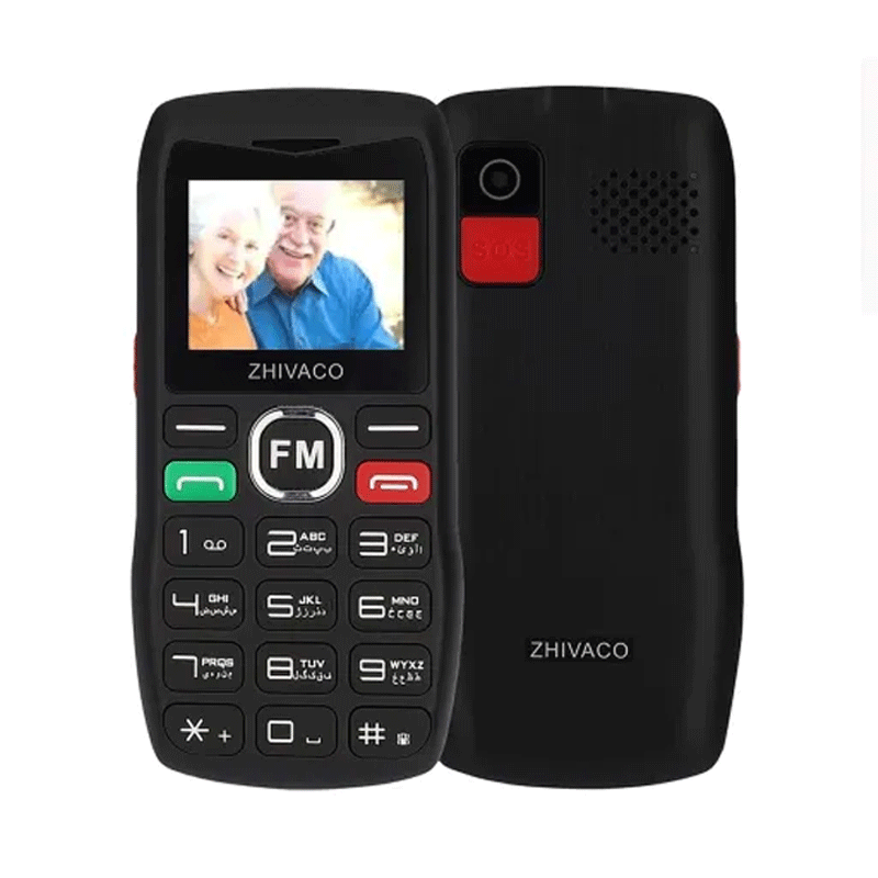 Zhivaco F121 - مشکی