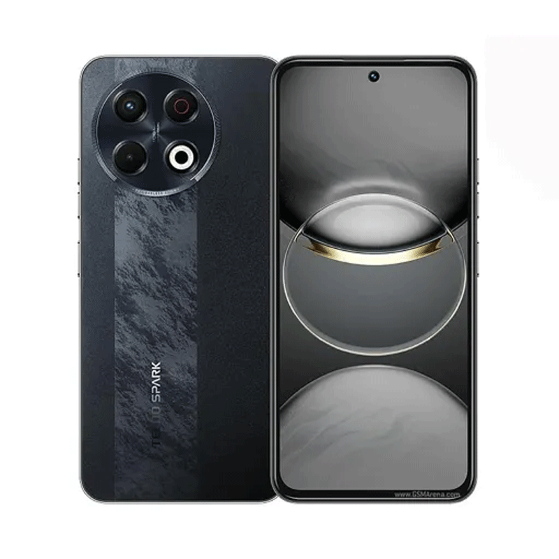 Tecno Spark 30 Pro 256GB RAM 8GB - مشکی