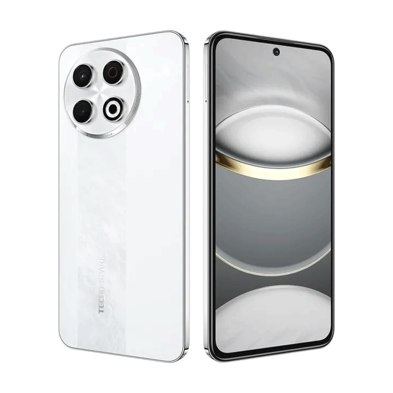 Tecno Spark 30 Pro 256GB RAM 8GB - سفید 7