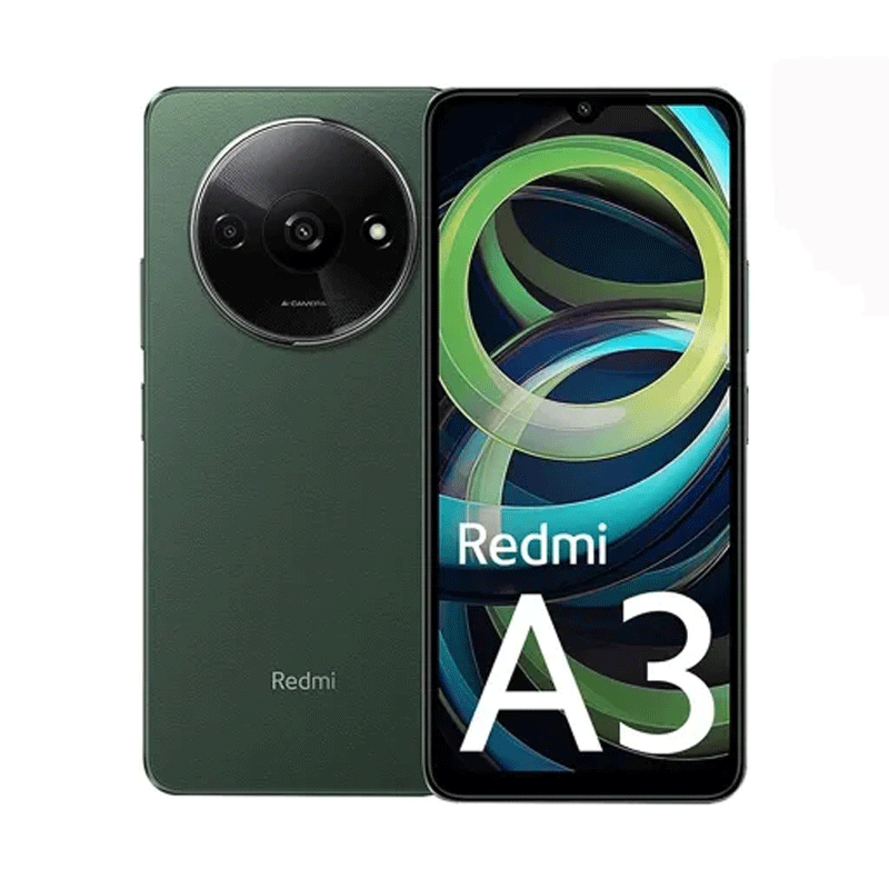 Redmi A3 128GB RAM 4GB - سبز