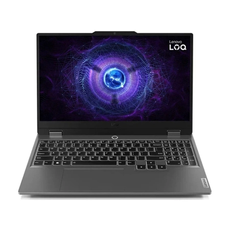 لپ تاپ 15.6 اینچی لنوو مدل Lenovo LOQ 15IRX9 i5 13450HX 16GB DDR5 512GB SSD 6GB RTX3050 با گارانتی 18 ماهه شرکتی - خاکستری
