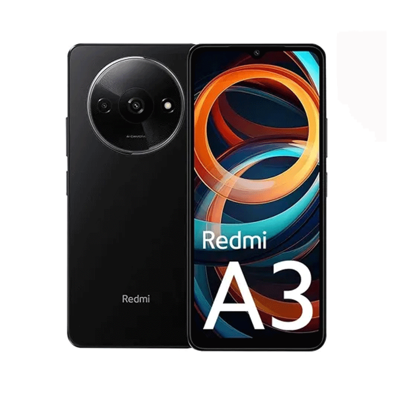 Redmi A3 128GB RAM 4GB - مشکی
