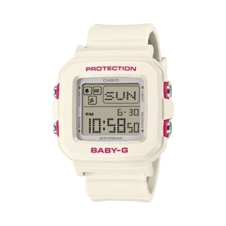 ساعت مچی زنانه کاسیو BABY-G مدل BGD-10KH-7DR
