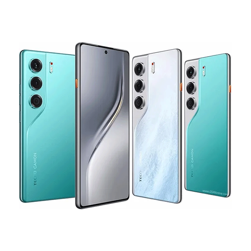 Tecno Camon 40 256GB RAM 8GB - سبز 1