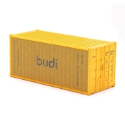 اسپیکر بلوتوثی قابل حمل بودی 30 وات مدل Budi SP18 با گارانتی 18 ماهه شرکتی (6 ماه تعویض) - زرد