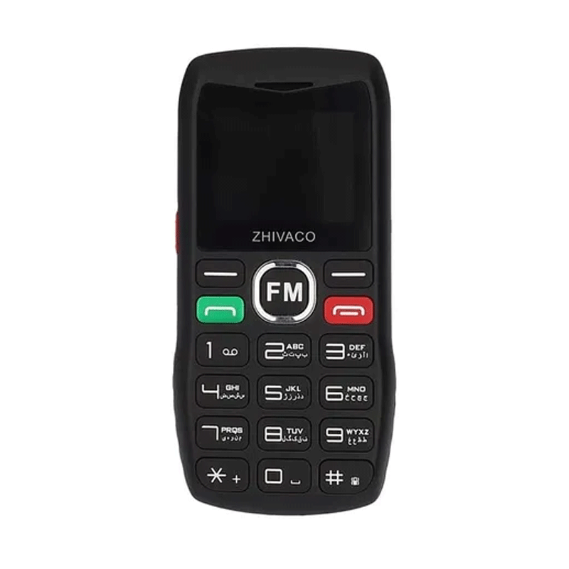 Zhivaco F121 - مشکی 1