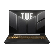 لپ تاپ 16 اینچی ایسوس مدل Asus TUF Gaming F16 FX607VU RL065 Core 5 210H 16GB DDR5 1TB SSD 6GB RTX4050 WV با گارانتی 18 ماهه شرکتی - خاکستری