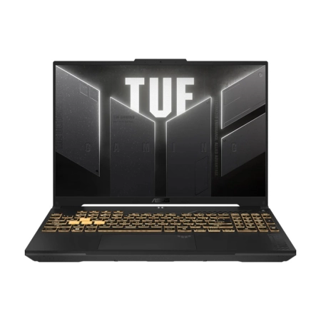 لپ تاپ 16 اینچی ایسوس مدل Asus TUF Gaming F16 FX607VU RL065 Core 5 210H 16GB DDR5 1TB SSD 6GB RTX4050 WV با گارانتی 18 ماهه شرکتی - خاکستری