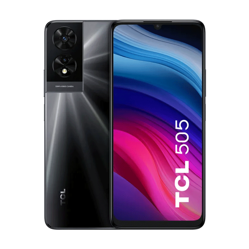 TCL 505 128GB RAM 8GB با 6 ماه گارانتی تعویض - خاکستری