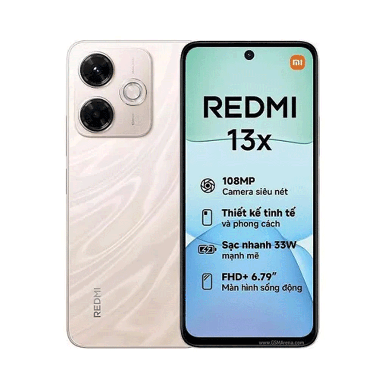 Redmi 13x 256GB RAM 8GB - طلایی