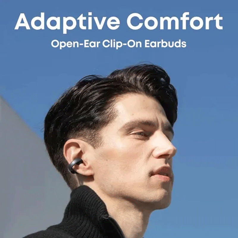هندزفری بلوتوثی انکر مدل Anker Soundcore AeroClip A3388 با گارانتی 18 ماهه شرکتی - آبی 3