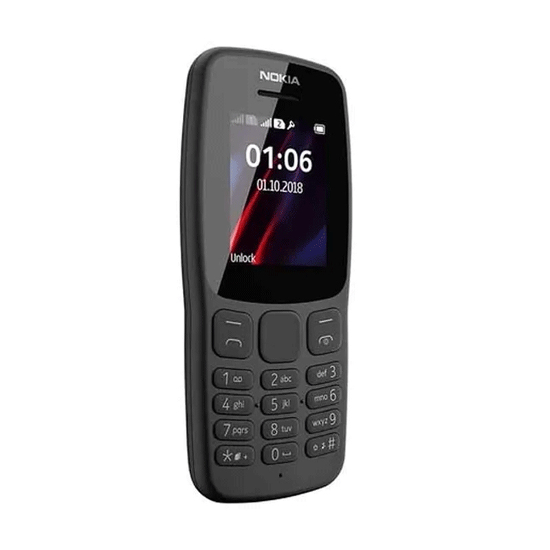 NOKIA 106 FA مونتاژ ایران - مشکی 2