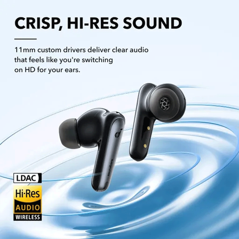 هدفون بی‌سیم انکر مدل Anker Soundcore Liberty 4 NC A3947 با گارانتی 18 ماهه شرکتی - صورتی 3