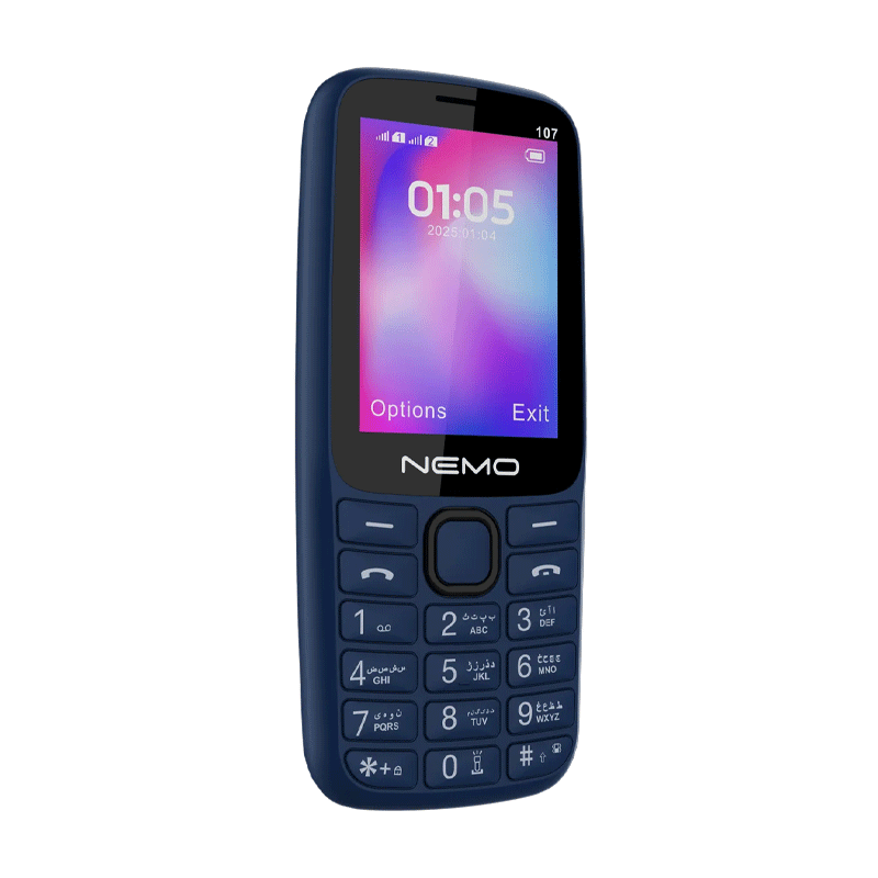 Nemo E107 - آبی 2