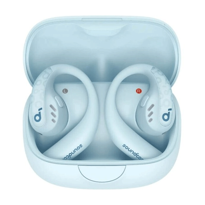 هدفون بی سیم انکر مدل Anker Soundcore AeroFit Pro A3871 با گارانتی 18 ماهه شرکتی - آبی