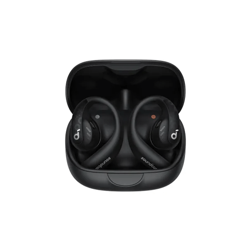 هدفون بی سیم انکر مدل Anker Soundcore AeroFit Pro A3871 با گارانتی 18 ماهه شرکتی - مشکی