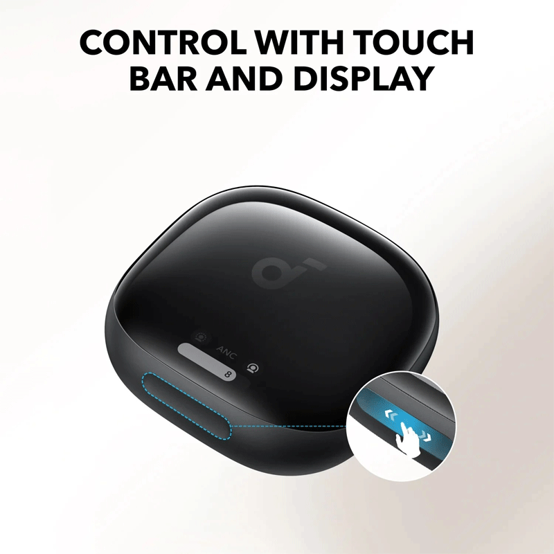 هدفون بی سیم انکر مدل Anker Soundcore Liberty 4 Pro A3954 با گارانتی 18 ماهه شرکتی - مشکی 2