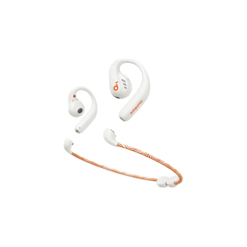 هدفون بی سیم انکر مدل Anker Soundcore AeroFit Pro A3871 با گارانتی 18 ماهه شرکتی - سفید 1