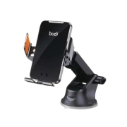 پایه نگهدارنده و شارژر 15 وات بی سیم موبایل بودی مدل Budi CM550B با گارانتی 18 ماهه شرکتی