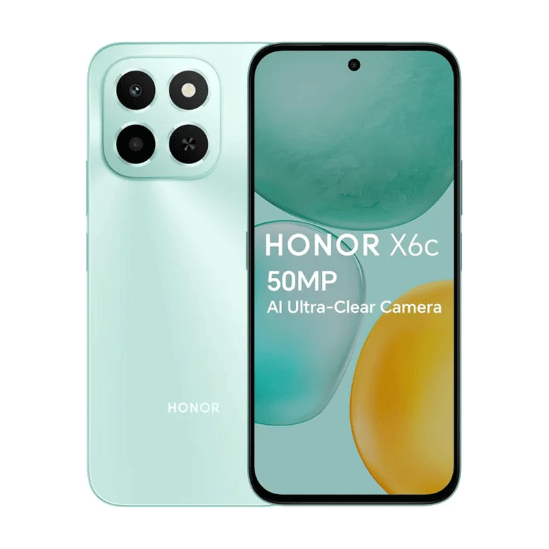 Honor X6C 128GB RAM 6GB + بیمه - فیروزه‌ ای 2