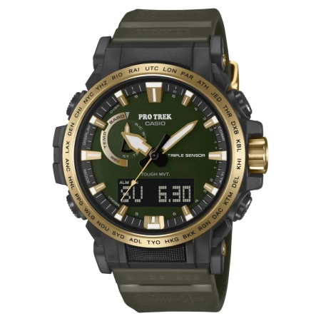 ساعت مچی مردانه کاسیو PRO-TREK مدل PRW-61ANS-3DR