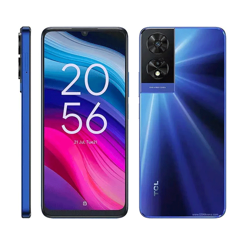 TCL 505 128GB RAM 8GB با 6 ماه گارانتی تعویض - آبی تیره 2