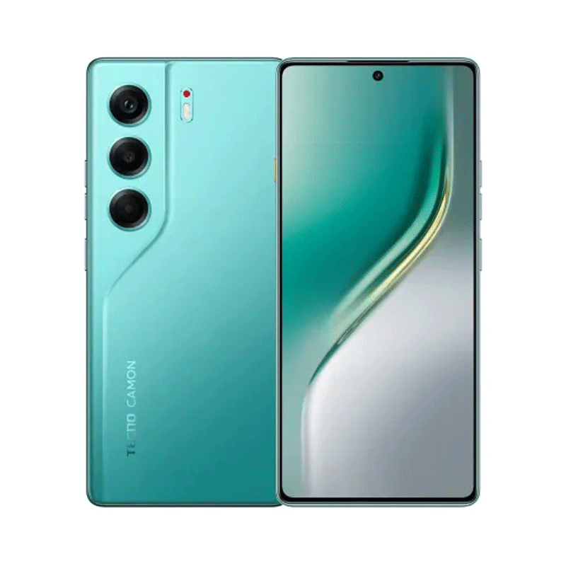 Tecno Camon 40 256GB RAM 8GB - سبز