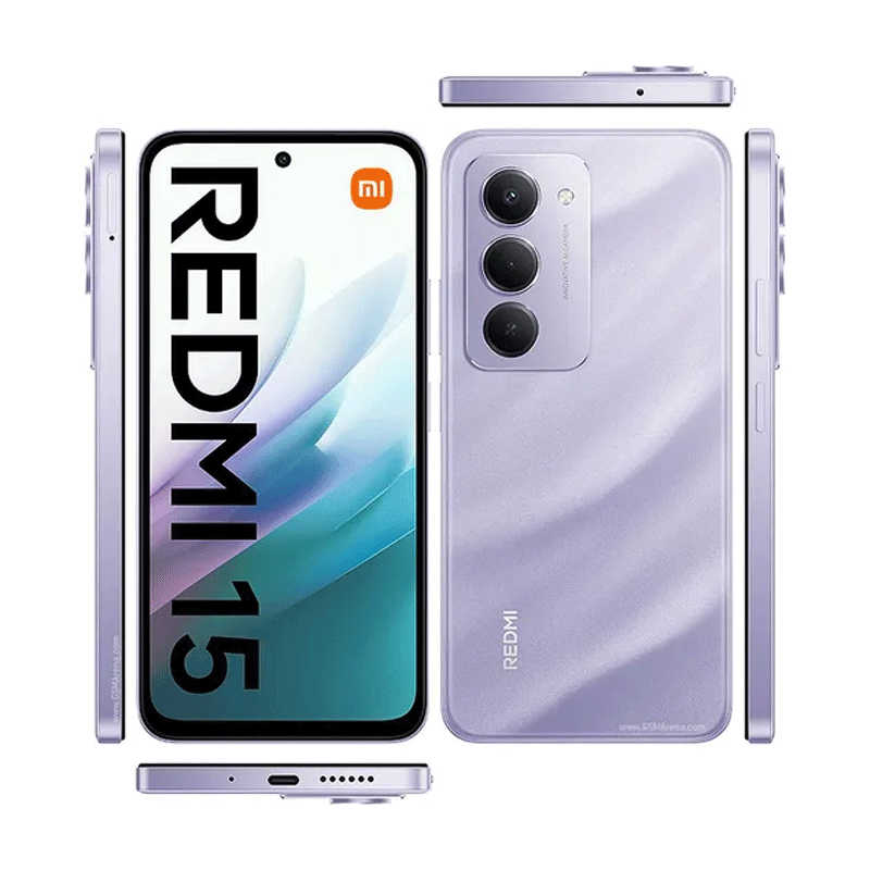 Redmi 15 256GB RAM 8GB - بنفش 2