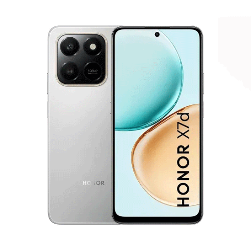 Honor X7D 256GB RAM 8GB + بیمه - نقره ای