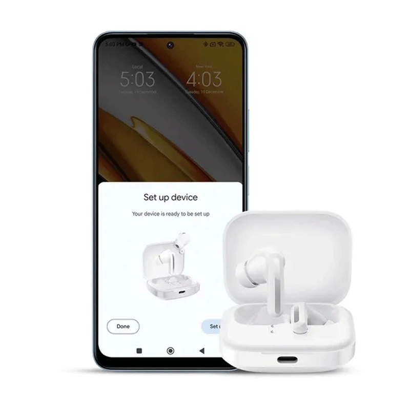 هندزفری بلوتوثی شیائومی مدل Redmi Buds 5 با گارانتی 18 ماهه شرکتی - مشکی 4