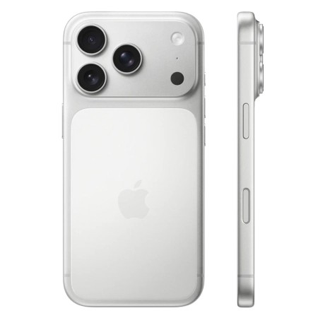 گوشی موبایل اپل مدل iPhone 17 Pro ZAA ظرفیت 256 گیگابایت و رم 12 گیگابایت (تک سیم کارت + eSim) - نات اکتیو - نقره‌ای