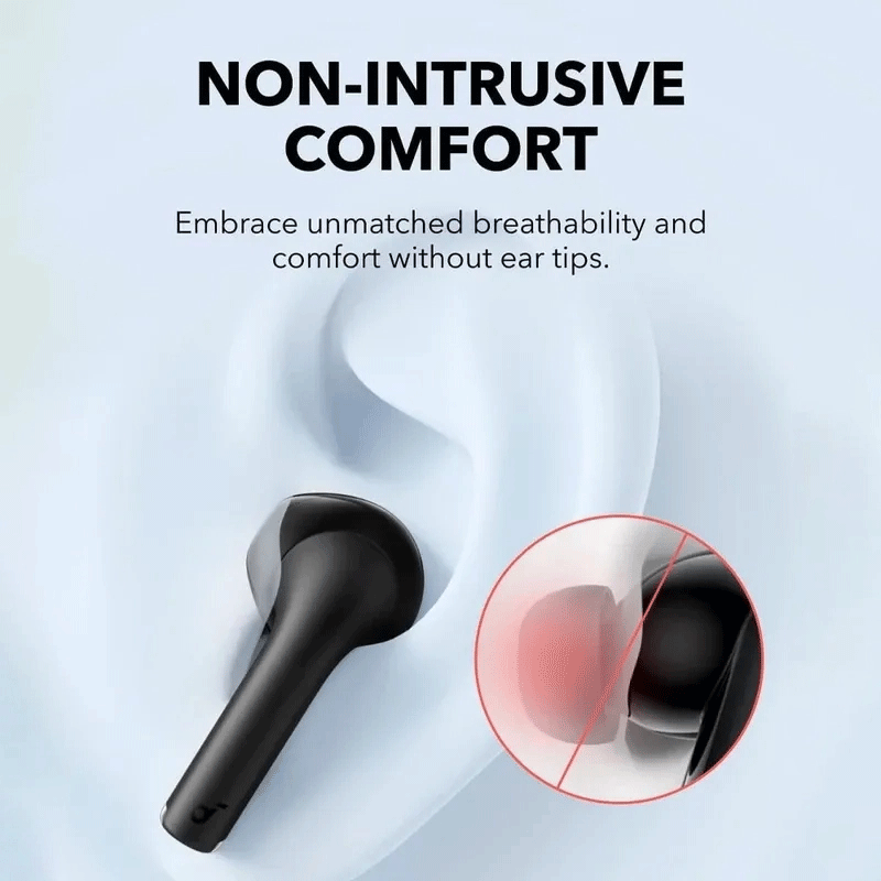 هدفون بی سیم انکر مدل Anker SoundCore K20i A3994 با گارانتی 18 ماهه شرکتی - آبی 2