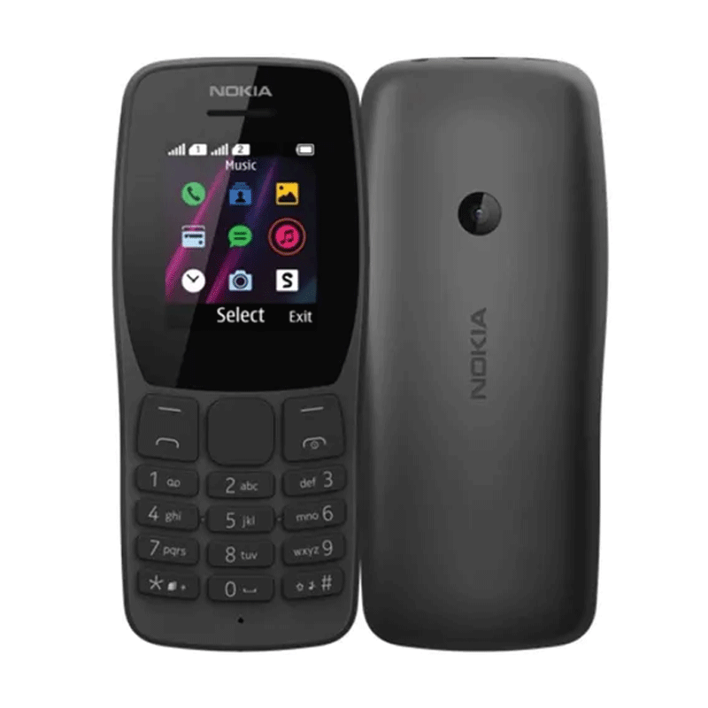 Nokia 110 FA مونتاژ ایران - مشکی