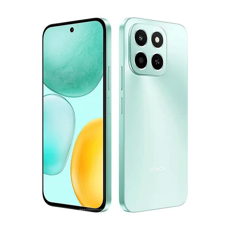 Honor X6C 128GB RAM 6GB + بیمه - فیروزه‌ ای 1
