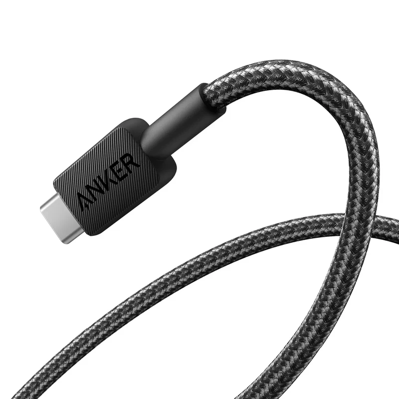 کابل تبدیل USB-A به USB-C انکر مدل A81H5- مشکی 4