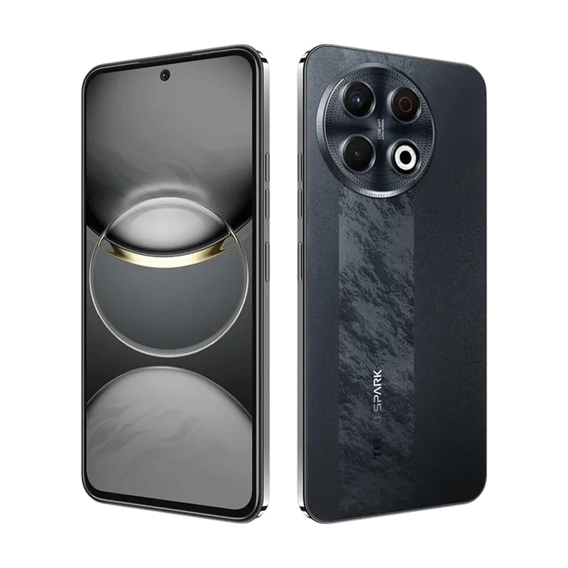 Tecno Spark 30 Pro 256GB RAM 8GB - مشکی 3