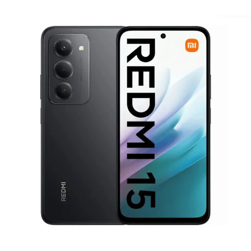 Redmi 15 256GB RAM 8GB - مشکی