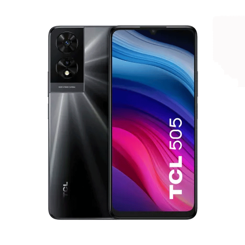 TCL 505 128GB RAM 8GB با 6 ماه گارانتی تعویض - خاکستری